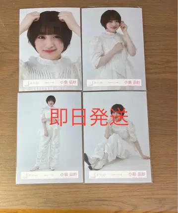 사쿠라자카46 코지마 나기사 [ 3기생 라이브 ] 의상 브로마이드 컴프