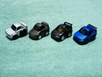 쵸로Q 스카이라인 GTR 4대와 덤