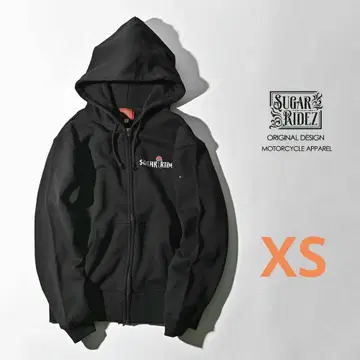 SUGAR RIDEZ ROSES ZIP PARKA 여성용 후드티