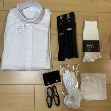 Foursis&Co. 포시스앤컴퍼니 신랑 셔츠&잡화 세트