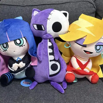 New PANTY & STOCKING gigo 한정판 봉제 인형