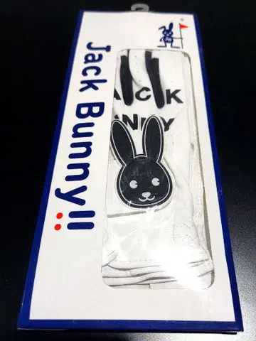[새상품] Jack Bunny!! 양손 골프 그로브 S 사이즈 네일