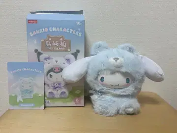 MINISO 산리오 폭스 아일랜드 백참 시나모롤