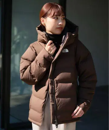 IENA THE NORTH FACE 빌레이어 퍼카 브라운 XS