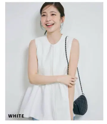 페플럼 베스트 화이트/네이비
