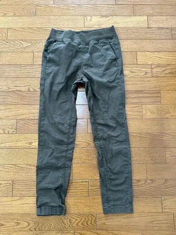 THE NORTH FACE 다크 그린 캐주얼 팬츠 여성용 L