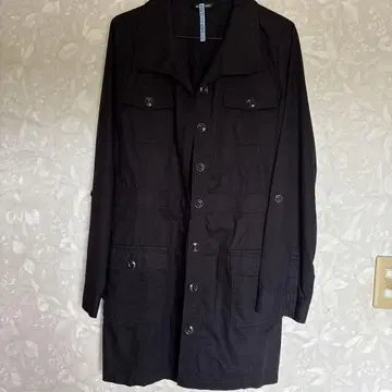 MAYSON GLAY 블랙 밀리터리 자켓 사이즈 3