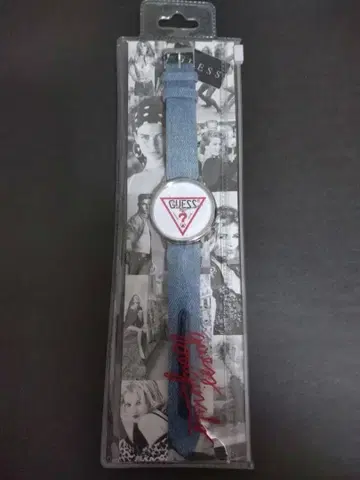 ( 미사용 ) GUESS ( 게스 ) 손목시계