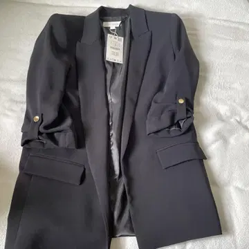 ZARA 테일러드 자켓 L 블랙