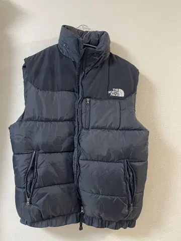 THE NORTH FACE 다운 베스트 XXL 네이비