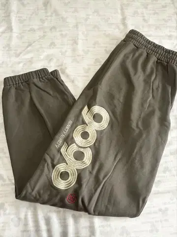 9090 Logo SweatPants CharcoalGray XL 사이즈