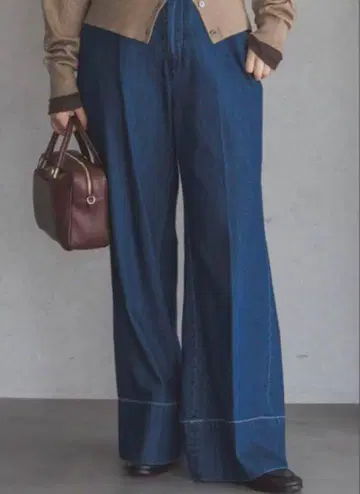 J.B.ATTIRE 제이비아타이어 별주 Cannes 데님 팬츠 이에나