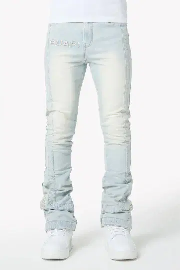 GUAPI VINTAGE BLUE STRIPES DENIM