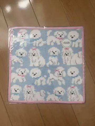 FEILER 모후모후 완찬 손수건
