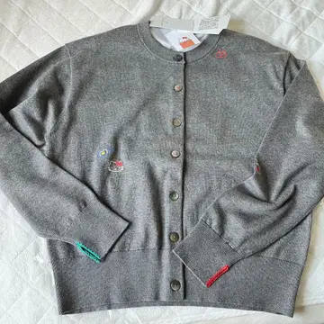 HELLO KITTY UNITED ARROWS 자수 가디건