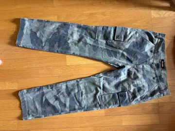 카모플라쥬 카고 팬츠