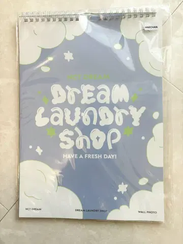 NCT DREAM LAUNDRY SHOP 월 사진 세트 해찬