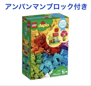 레고 듀플로 여러 가지 아이디어 박스 10887 120 피스 호빵맨