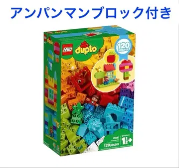 레고 듀플로 여러 가지 아이디어 박스 10887 120 피스 호빵맨