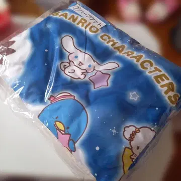 산리오 캐릭터 대상 2025 복권 하프 담요
