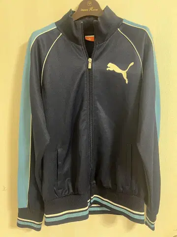 PUMA 네이비 저지 L 사이즈