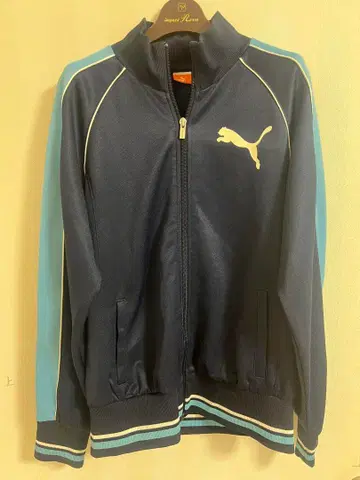 PUMA 네이비 저지 L 사이즈