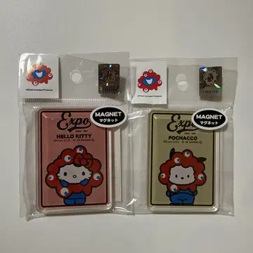 만박 산리오 헬로키티 포차코 마그넷 엑스포 2025