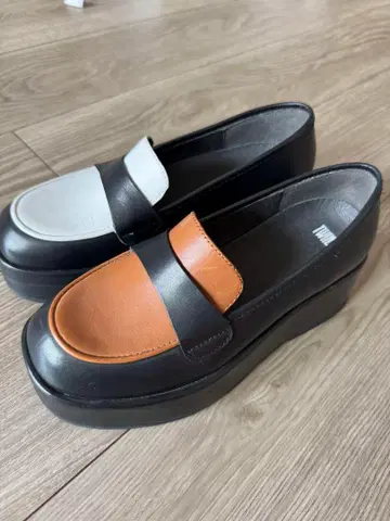 [컨디션 최상] 캠퍼 텔마 청키힐 로퍼 트윈스 36