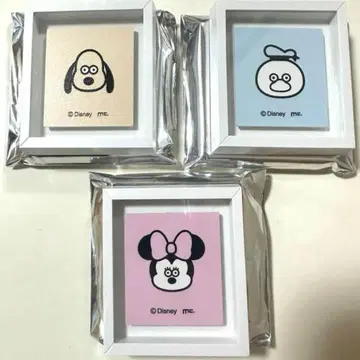 디즈니 Disney 미니 플루토 도날드 프레임 마그넷