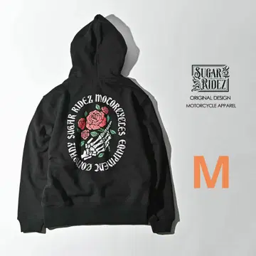 SUGAR RIDEZ ROSES ZIP PARKA 여성용 후드티 1