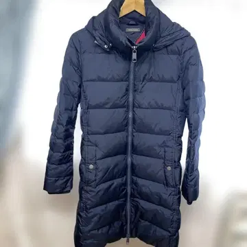 TOMMY HILFIGER 네이비 다운 자켓 M