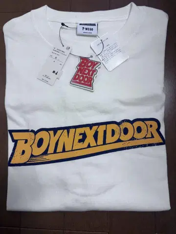 WEGO BOYNEXTDOOR 보이넥 보이넥도 그래픽 T셔츠 M