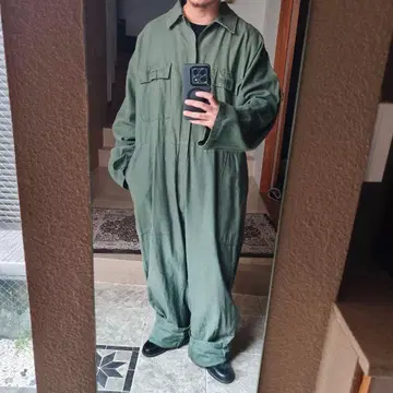 00s USARMY 작업복 점프수트 커버올 XL