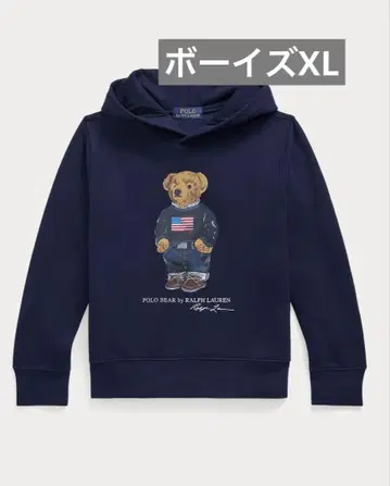 Polo 베어 플리스 후디