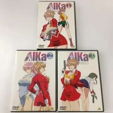 AIKa DVD COLLECTION 초회판 전 3권 세트