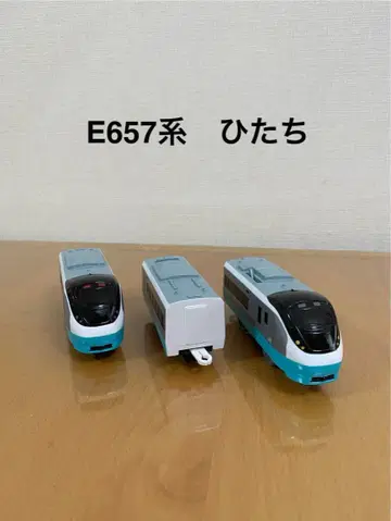 프라레일 E657계 히타치 토키와 리바이벌 컬러 그린