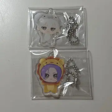 [ 익명 배송 ] 블루 록 SD 인형 페스티벌 사진 키링 나기 레이오