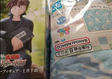 닌타마 란타로 도이 선생님 피규어 데카후와 담요