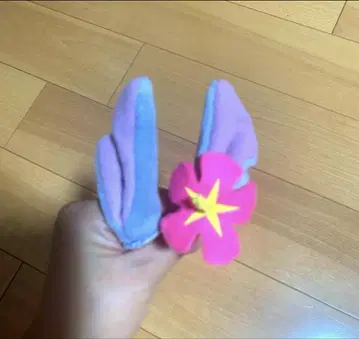 [ 새상품급 레어 단종 ] 스티치 패치 하이비스커스 부착 Disney