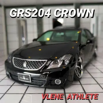 1/24 아오시마 CROWN GR204 ATHLETE VLENE 완성품!