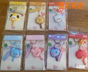 BT21 minini 키 커버 7종 세트