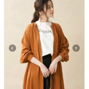 그레디 브릴리언트 V 크로스 개더 코트