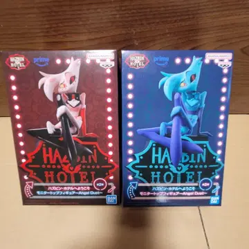 Hazbin Hotel Angel Dust 피규어 A/B 세트