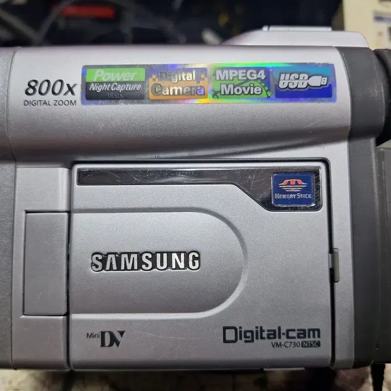 삼성 Digital-cam VM-C730 Mini DV 캠코더