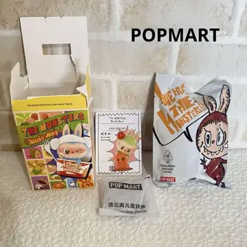 LABUBU the monsters Wacky Mart 피규어