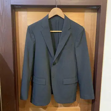 UNIQLO 유니클로 감동 자켓 XS 다크 그레이