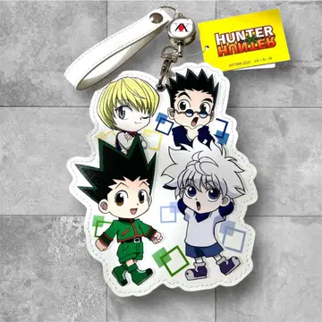아베일 HUNTER x HUNTER 릴 포함 패스 케이스