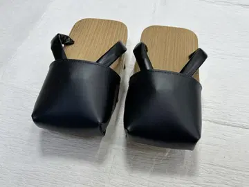 새상품급 일본 나막신 발톱 걸이 (비 커버) 포함 남성용