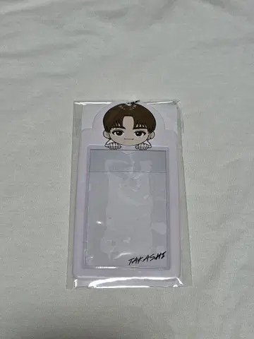 [ 익명 배송 ] 초특급 타카시 미니 포토 홀더