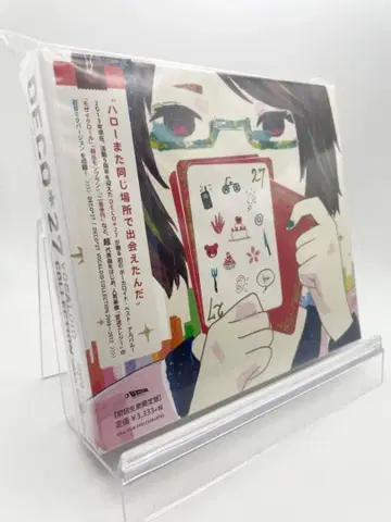 3 2CD+DVD DECO*27 VOCALOID COLLECTION 초회